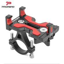 PROMEND Aluminum Alloy bike Bracket Rotary phone holder car motorcycle MTB parts equipment mobile navigation bracket