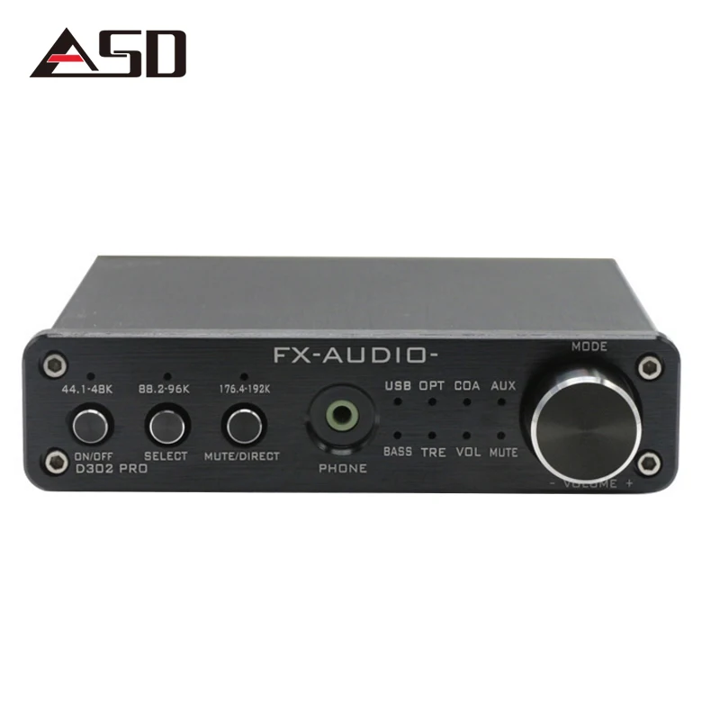 Fx-аудио D302PRO усилитель аудио hifi мини 2,1 Усилитель мощности усилитель аудио
