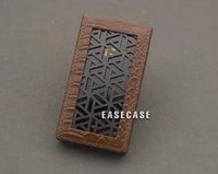a6 easecase custom made genuine leather case for hifiman hm1000
