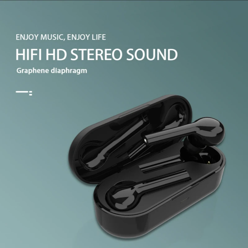 Bluetooth беспроводные наушники HIFI качество звука портативные маленькие сенсорное