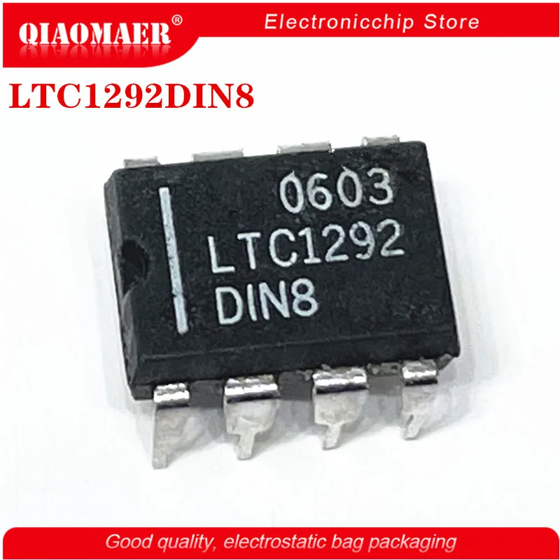 

1PCS/lot LTC1292DIN8 DIP8 MY Integrated circuit chip