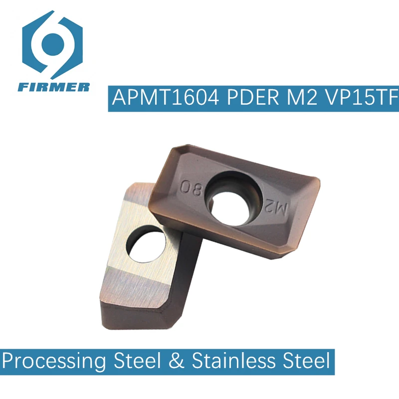 Фреза APMT1604/APGT1604/APKT1604 режущее лезвие 10 шт. токарный инструмент для обработки