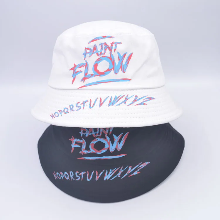 

Women Bucket Hat Bob Hat Chapeau Double Side Wear Fishermen gorro pescador Bucket Two Side Wear Caps