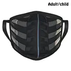 Лучший подарок Mortal Kombat-Scorpion, смешная маска для лица с забавным принтом, многоразовая маска для лица Mortal Kombat крутой Скорпион, карантин для игр 19 Fanart