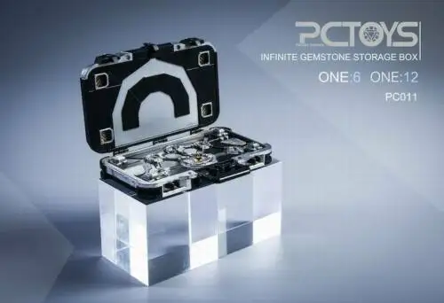 

PCTOYS PC011 1/6 коробка для хранения бесконечного драгоценного камня с светильник кой подходит для 12 "экшн-фигурки в наличии