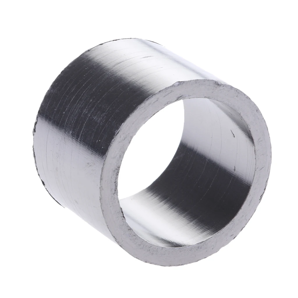 2 упаковки выхлопная труба мотоцикла глушитель углеродная уплотнительная