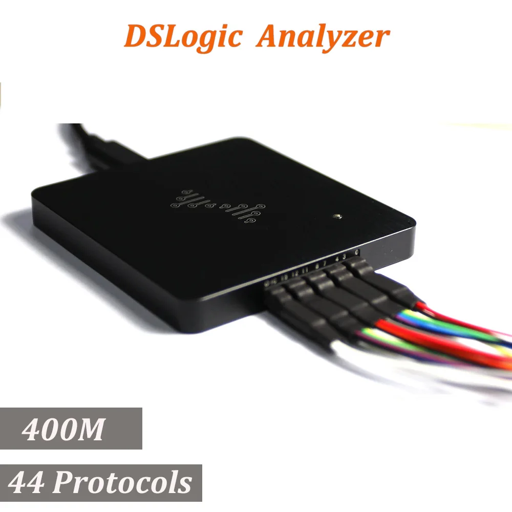 

DSLogic Plus Logic Analyzer 50M Bandwidth Sampling 16 Channel Stream+Buffer 16G