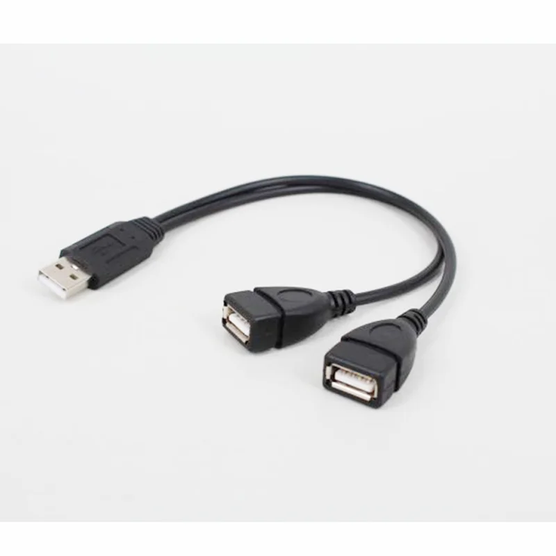 

2 in 1 usb to usb cable extender male to female usb extension cable Super Speed data sync charging
