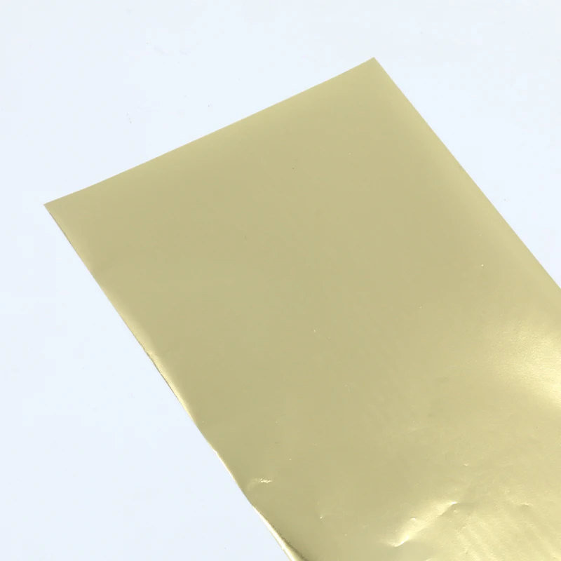 Горячее тиснение Фольга Бумага светильник Золото голографические лак для