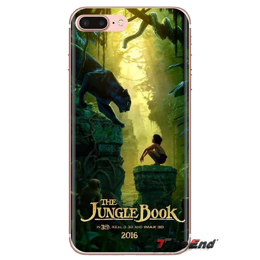 TPU Shell Case For Huawei G7 G8 P7 P8 P9 P10 P20 P30 Lite Mini Pro P Smart Plus 2017 2018 2019 Loving The Jungle Book 2016 Movie |