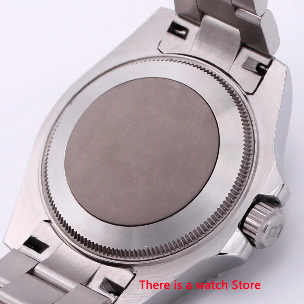 

Bliger 43mm Automatic Mechanical Male Watch Luxury Brand Business Calendar Clock Sapphire Glass Luminous Wristwatch Men