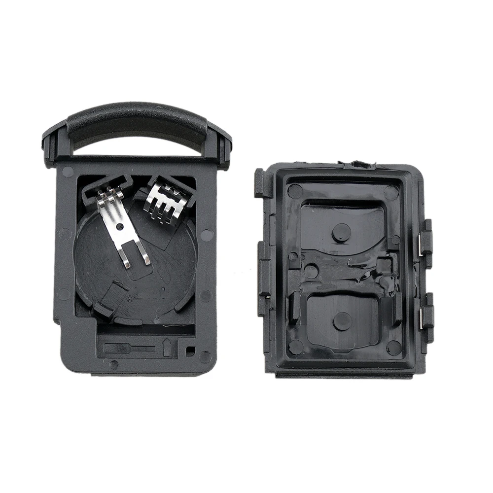 Портативный 2 кнопки автомобиля ключ дистанционного управления Корпус Замена