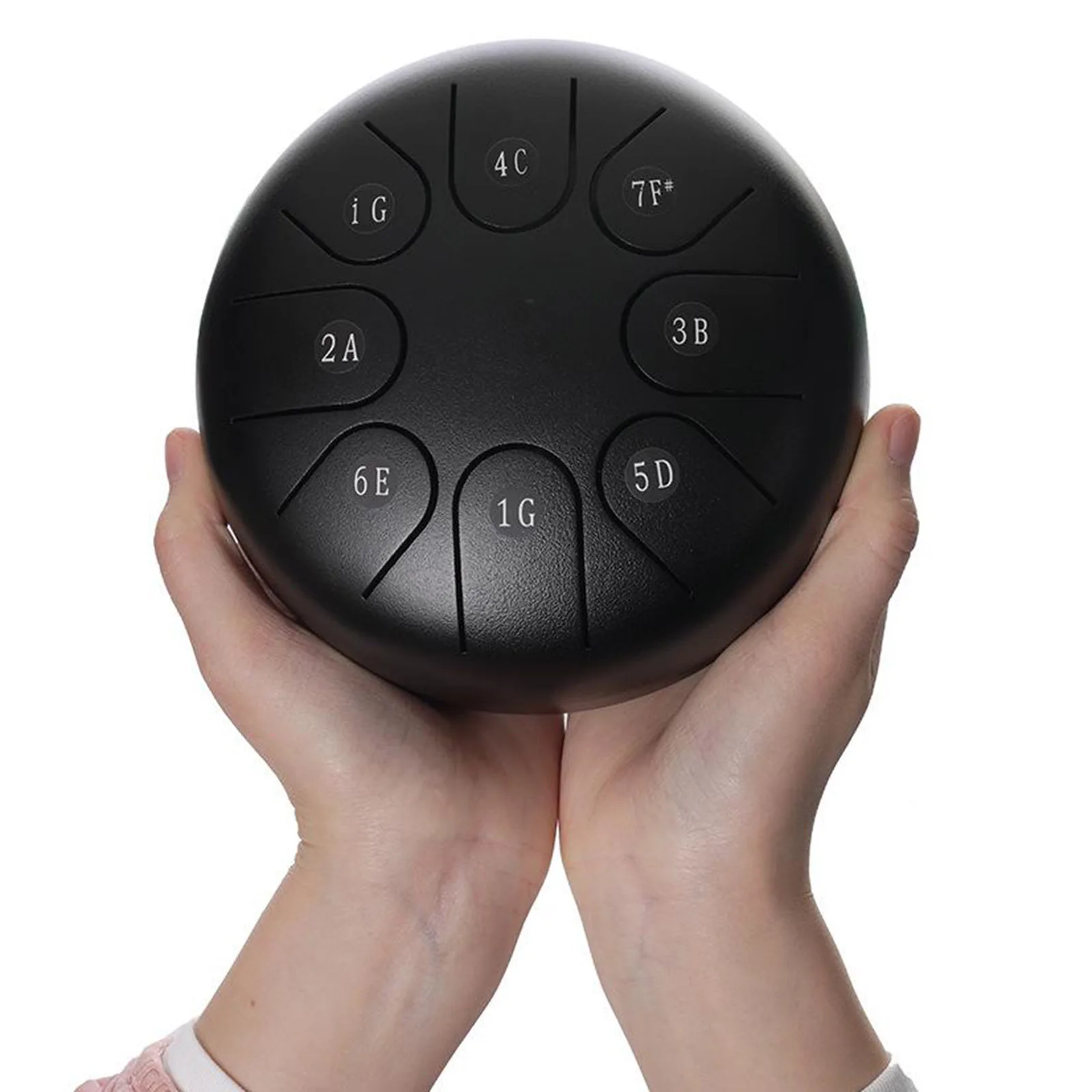 8 тонов 6 дюймов ручная сковорода барабан с языком стандартный C Ключ и сумка для