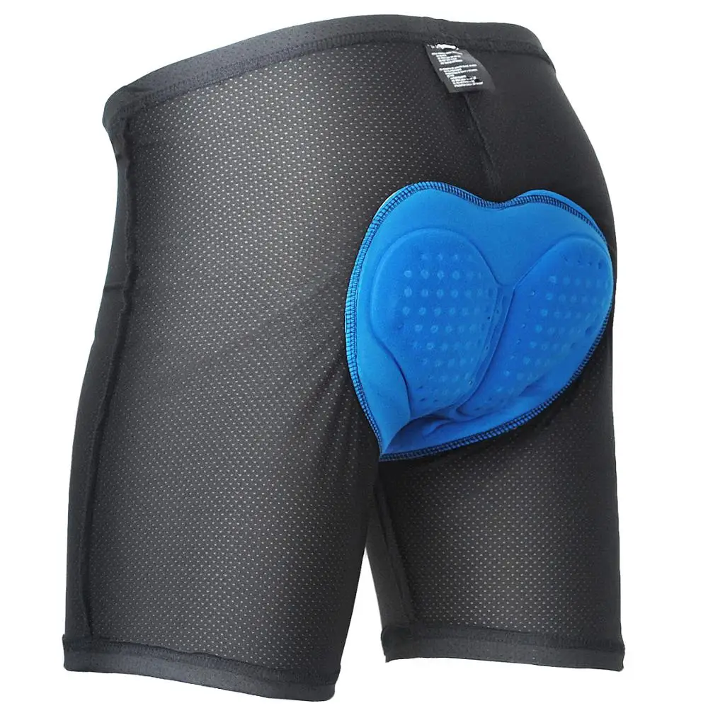 

2020 Upgrade Cycling Shorts Cycling Underwear Pro 5D Gel Pad Shockproof Cycling Underpant Bicycle Shorts Bike Underwear