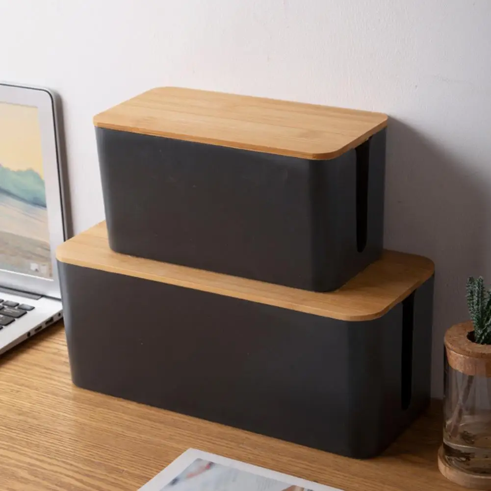 

Eco-friendly 2 Colors Multifunctional Dust-proof Anti-creeping Charger Socket Management Case for Kitchen