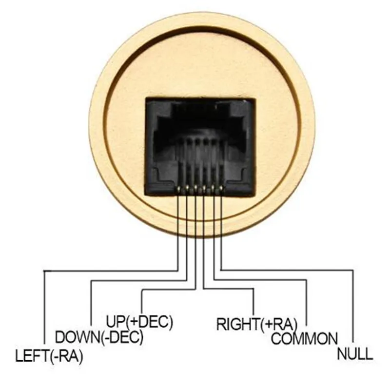 Аксессуары для телескопа Datyson USB to ST4 направляющий Звездный интерфейс 5P9978 |