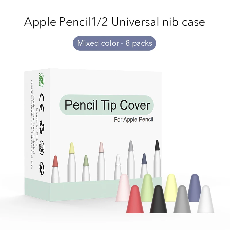 

Чехол для карандаша Apple Pencil 2-го поколения, силиконовый защитный чехол для Apple Pencil 2-го поколения, аксессуары