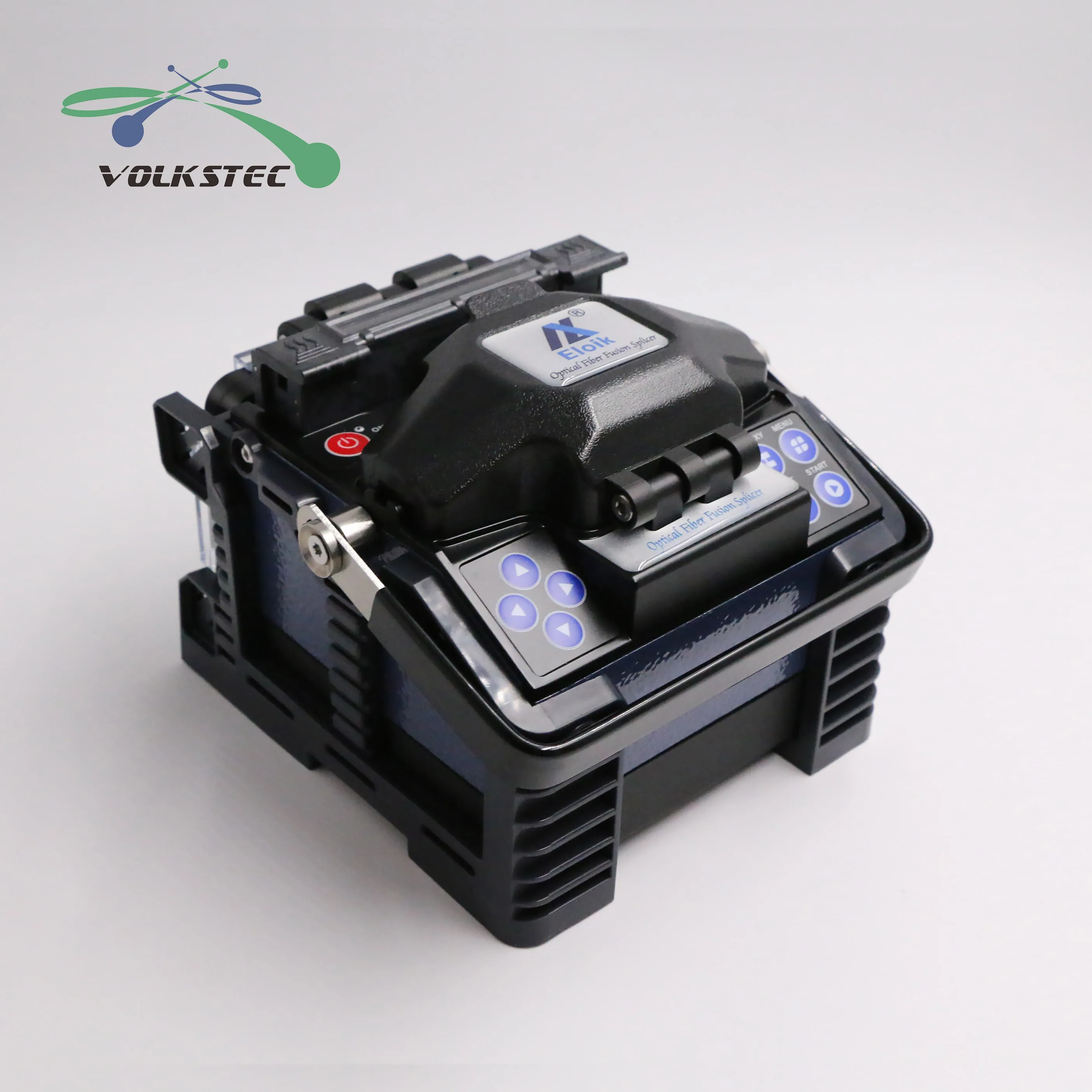 Eloik ALK-88 Fiber Optic Splicing Machine Fusion Splicer device tool kits free shipping
