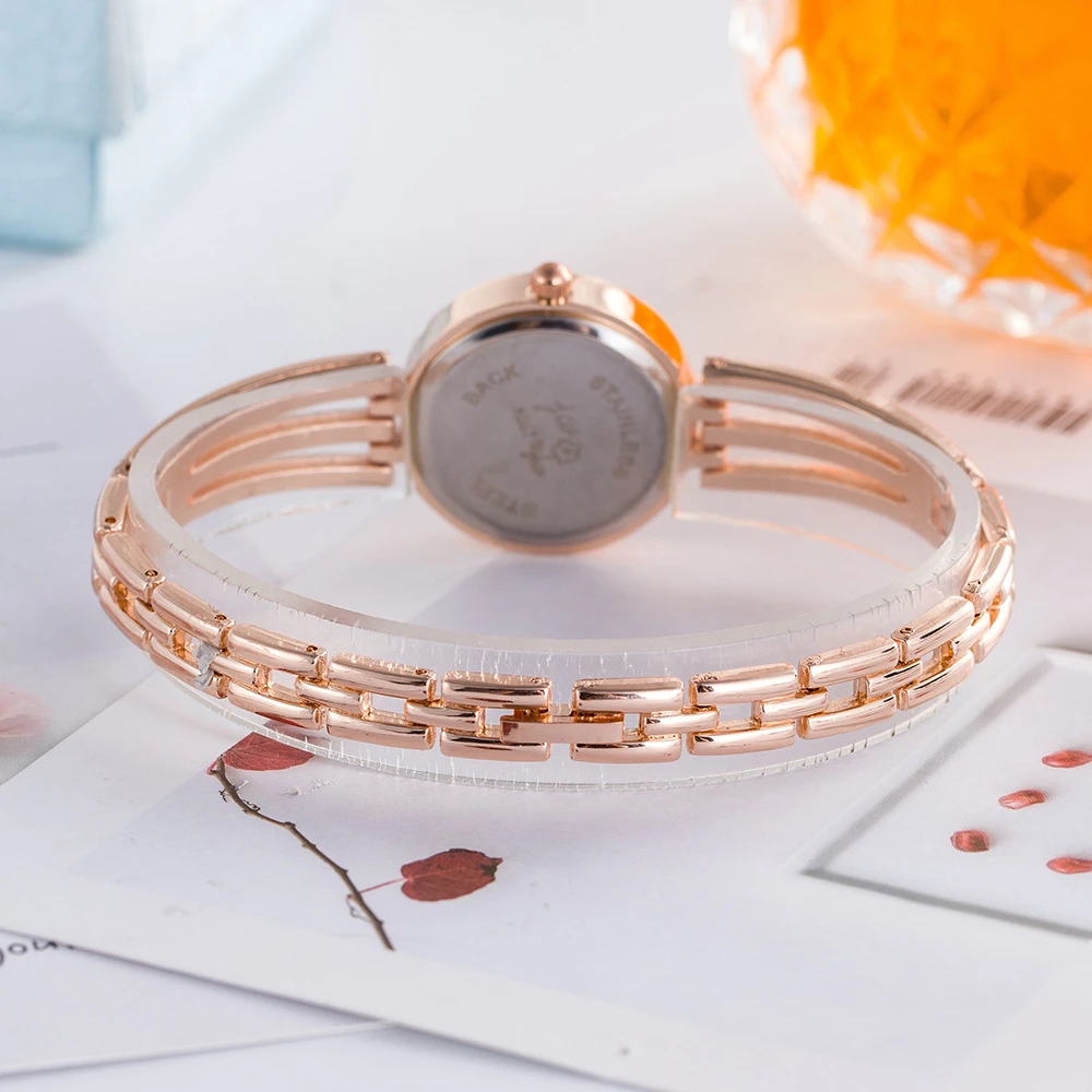 Новые женские часы роскошное украшение браслет кольцо Модные фирменные