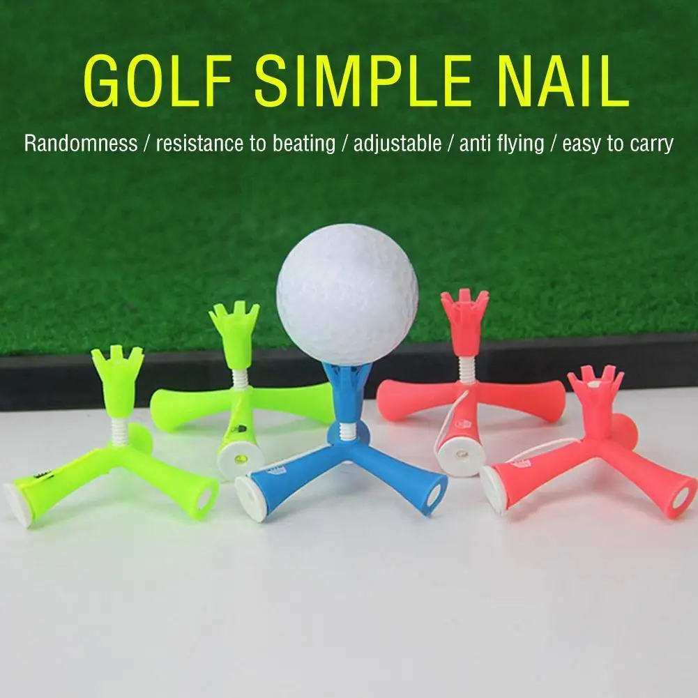 

Тренога для гольфа, регулируемая высота, вращающаяся