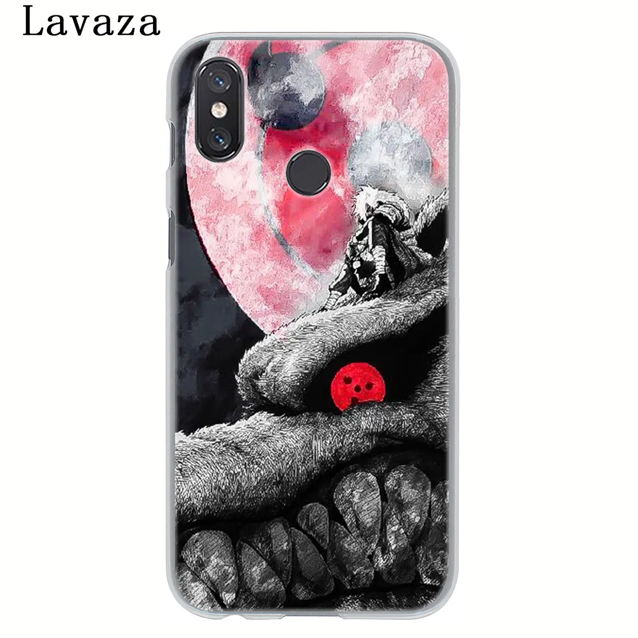 Lavaza героя аниме «Наруто как у героя мультфильма Саскэ производства компании "Kakashi" Жесткий Чехол для мобильного телефона чехол для Xiaomi Redmi 8A 7A 6A 5A 4A K20 Примечание 8 7 5 6 iPad Pro 4 4X крышка