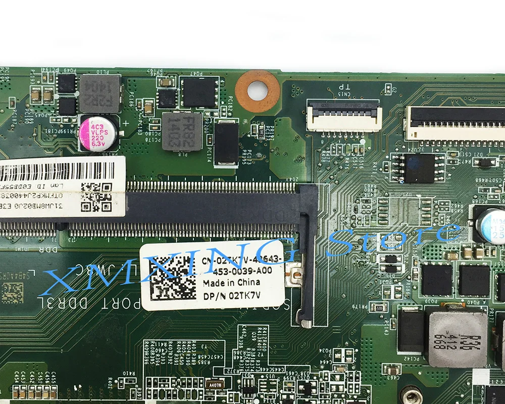 FULCOL для DELL Vostro 5470 5439 Материнская плата ноутбука I5-4200U GT 740M 2GB CN-0JPMWP 0JPMWP 2TK7V DW7DY