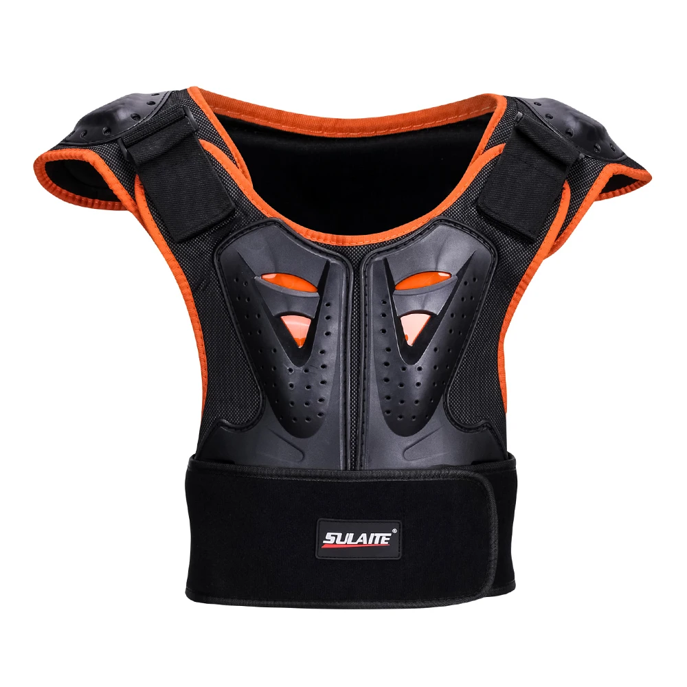 

Child Motorcycle Suit Body Armor Motocross Kids Body Protector Under Armour Children Motorcycle Armor Vest Low cost Cheaper