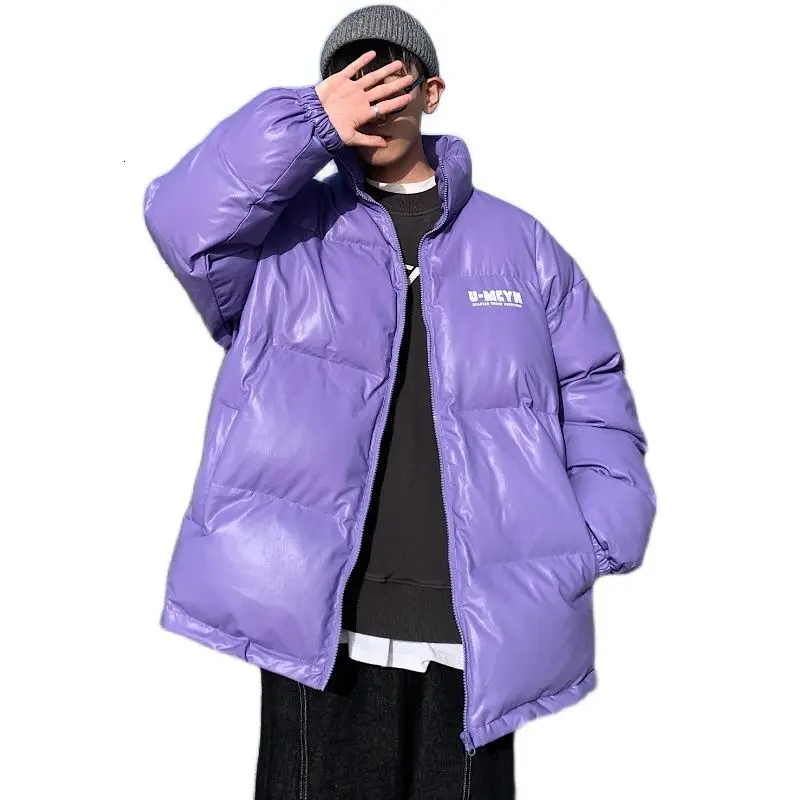 

Men's cotton-padded clothes 2020 autumn new thick hooded cotton-padded clothes casual stand-up collar youth men's wear