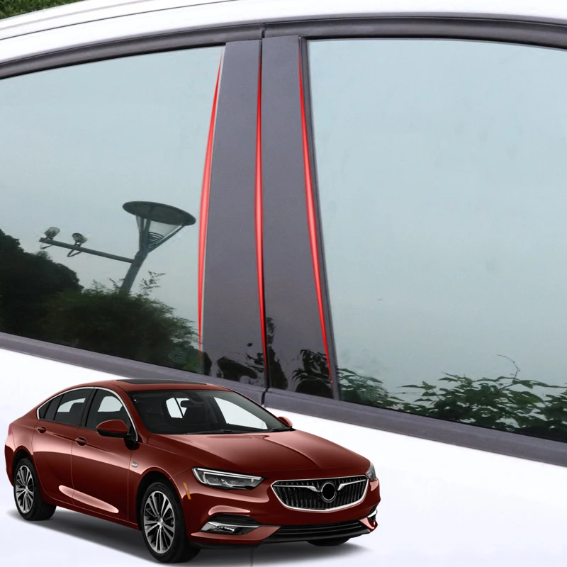 6 шт. ПВХ наклейки на окна автомобиля для Holden смудор (ZB) 2018-2020 | Автомобили и