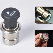 Universal 12V Car Power Plug Socket Output 20mm Auto Cigarette Lighter Ignition Interior Parts Gadge