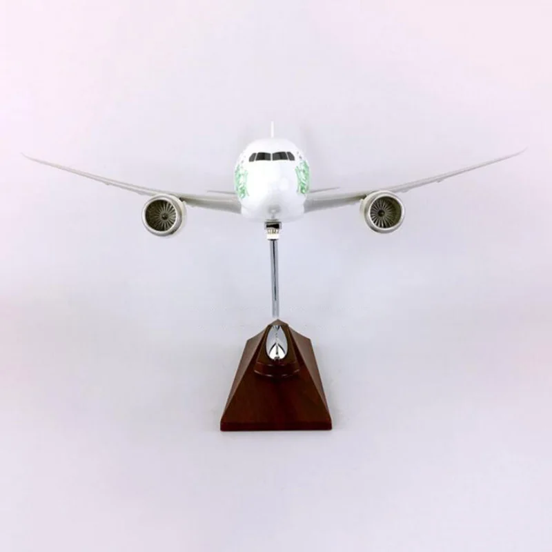36 см 1:150 B787 800 модель AEROMEXICO авиакомпании W база 787 металлический сплав самолет