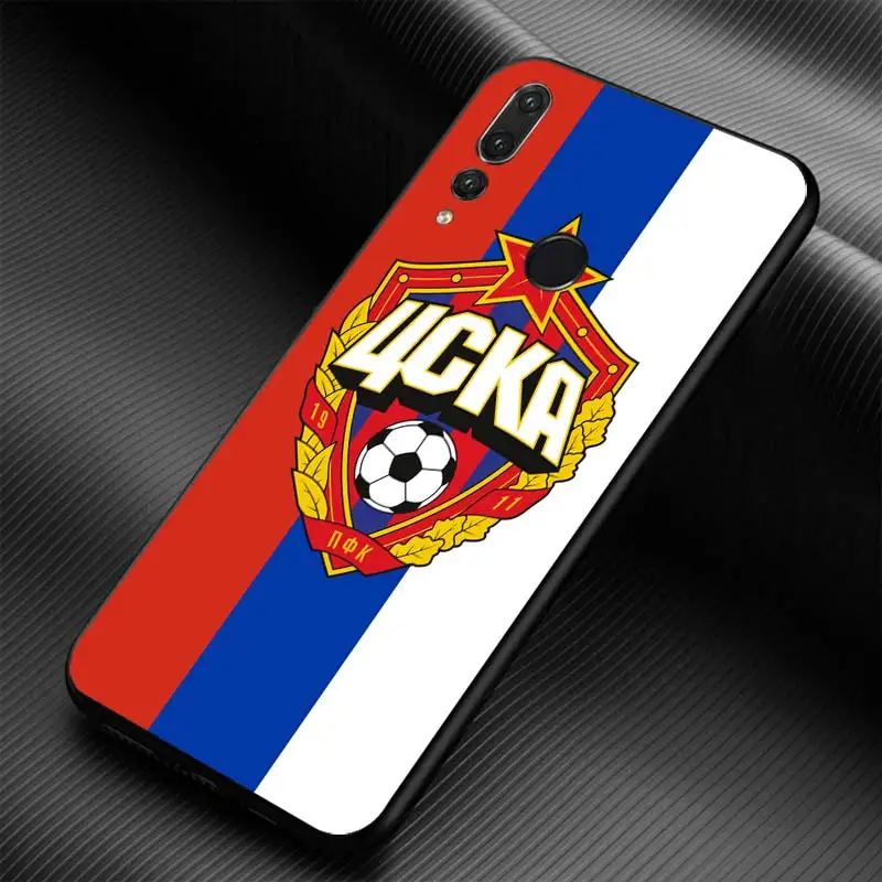 Силиконовый мягкий чехол Россия PFC CSKA для Huawei Honor 30 20 Pro 10i 9A 9S 9X 8X 10 9 Lite 8 8A 7A 7C
