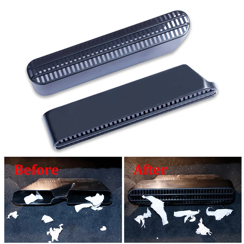 2 шт./компл. чехлы для автомобиля под сидением кондиционеры вентиляционное