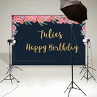 Фон BEIPOTO для фотосъемки принцессы, цветочный фон для фотосъемки, декор для дня рождения, постер для детской вечеринки