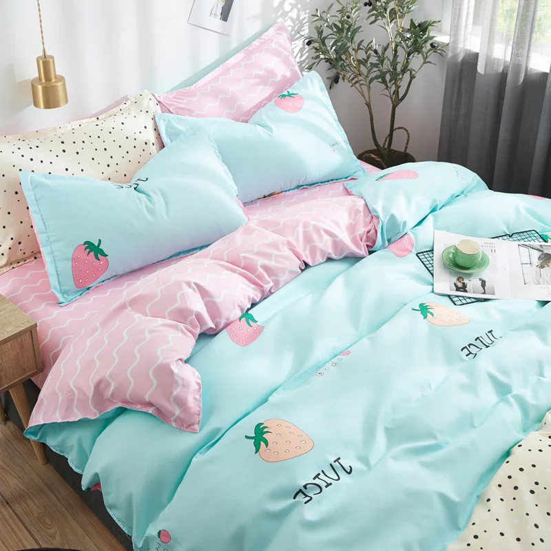 Новый комплект постельного белья pillwocase с пододеяльником и Китом Комплект pinetree