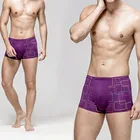 Мужские сексуальные трусы, молодежное нижнее белье, женское нижнее белье, боксеры со средней талией и жирной кожей, Короткие повседневные домашние шорты, мужские брюки с карманами