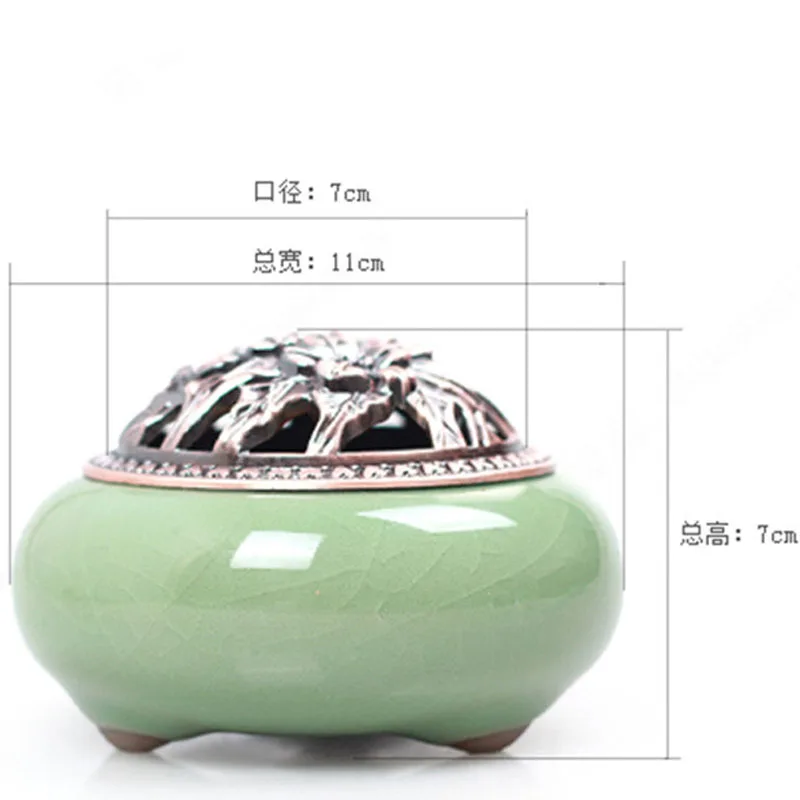 Керамическая коробка для хранения чая кухонные банки сухих фруктов Герметичная