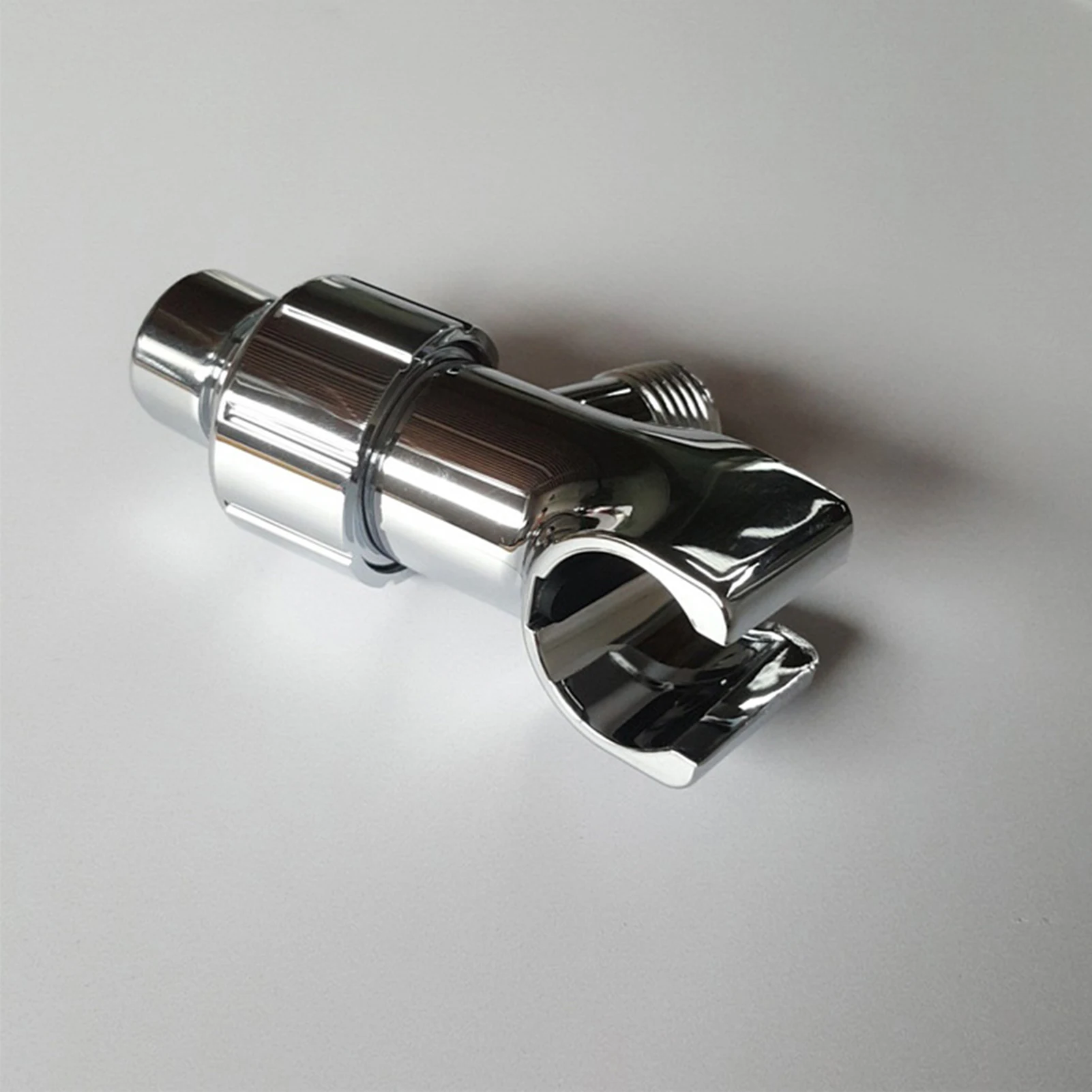 

New Wall Mount Handheld Shower Head Holder Bracket Adjustable Shower Arm Mount with Swivel Ball Polished Chrome