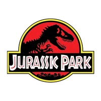 funny sticker for jurassic park dinosaur creative car stickers waterproof sticker accessories for bumper window decal pvc13x12cm