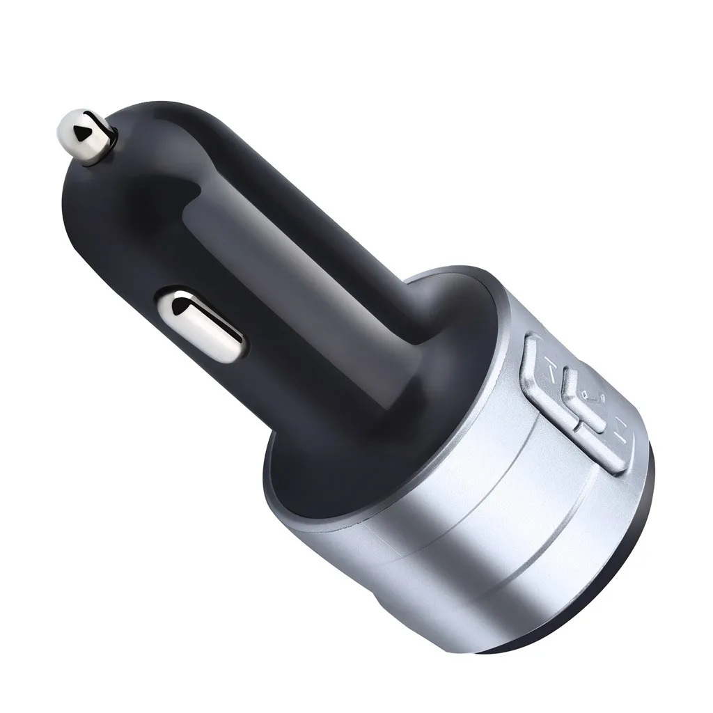 Автомобильный модулятор с Bluetooth 4 2 FM-передатчик зарядное устройство для