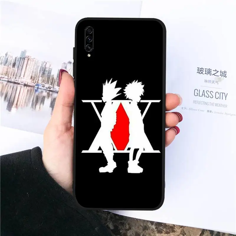 

Hunter x Hunter 3 HXH Anime Gon Phone Cases For Samsung galaxy S 21 20 10 8 A 51 71 50 21s 70 40 20 20e note 10 plus Ultra 5g fe