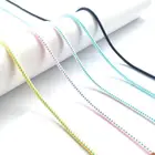 ТПУ эластичной маски шнурки маска затягивающей веревочки очки уход за кожей лица маска держатель красочные регулируемые Висячие шнурки-цепочки очки аксессуары