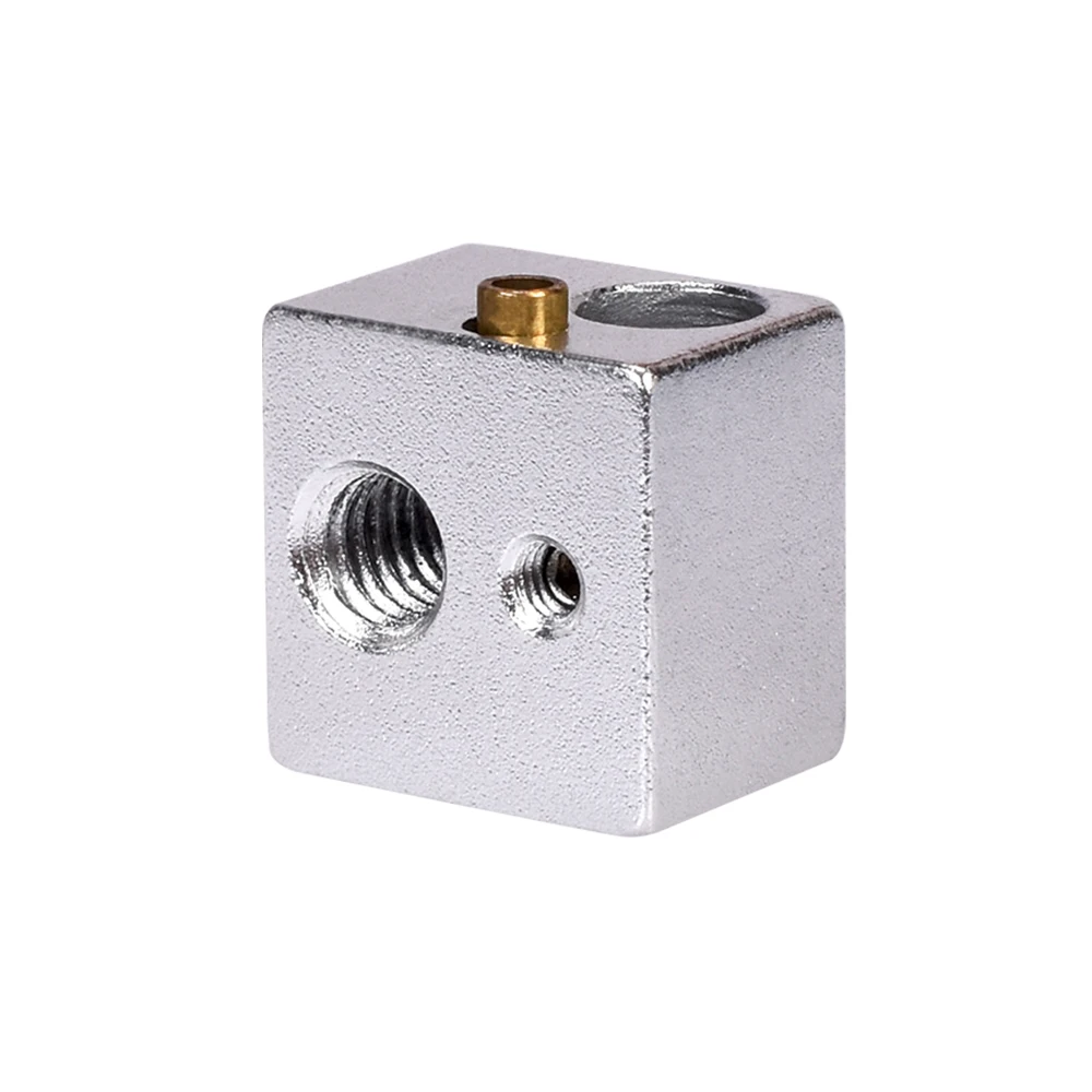Силиконовый блок нагрева V5 алюминиевый для 3D принтера J Head Anycubic Original I3 Mega Hotend