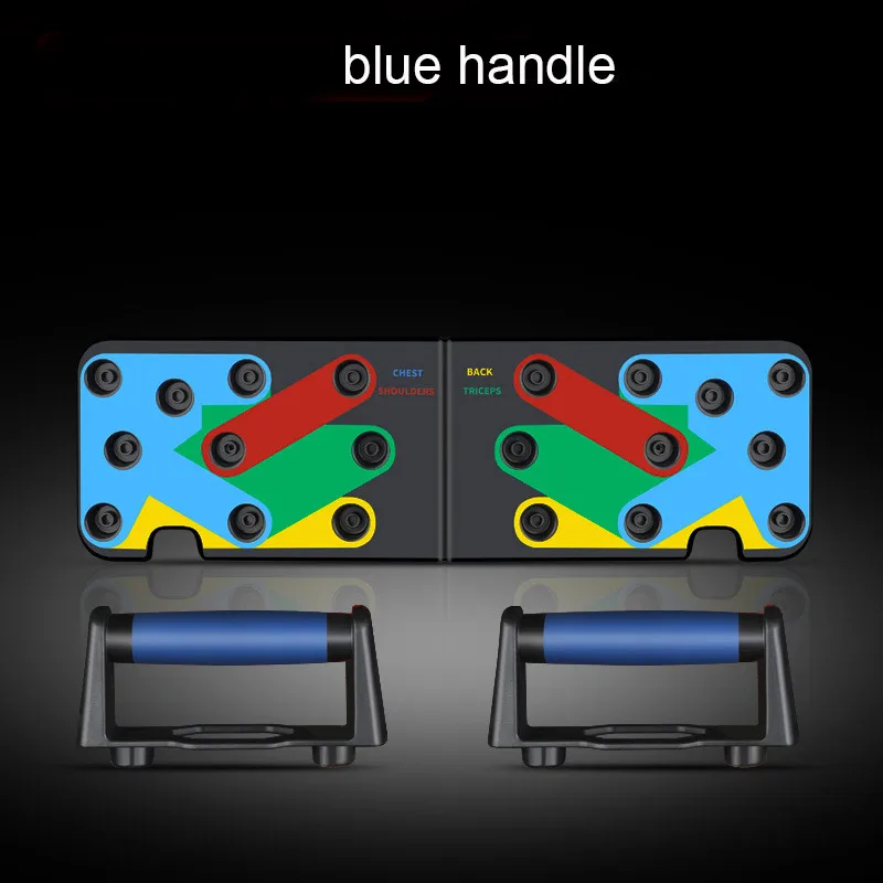 Многофункциональная 9 в 1 стойка пуш-ап тренировочная доска для мужчин и женщин