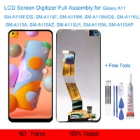 lcd screen and digitizer full assembly with frame for samsung galaxy a11 sm a115 free tools
