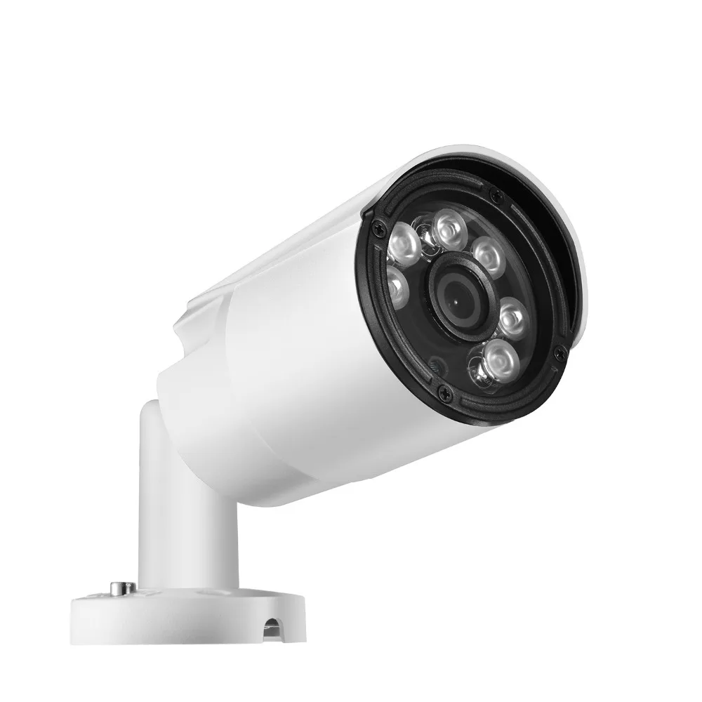 AZISHN H.265+ IP камера 3MP 1/2. " SC4239 ONVIF аудио ночного видения металлическая наружная CCTV камера безопасности Видео DC12V/POE48V