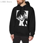 Толстовка Tomie Junji Ito Мужская, худи в стиле Харадзюку, креативная уличная одежда