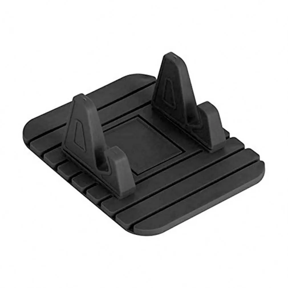 

Car Phone Holder Non-Slip Rubber Mat For iPhone Samsung Smartphone Stand Holder GPS Navigation Bracket