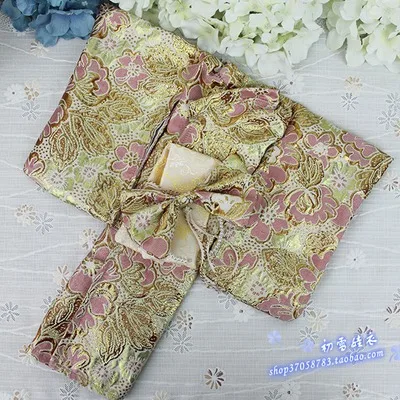H 1/6 1/4 1/3 BJD аксессуары Кукла Одежда японское кимоно юката для BJD/SD yosd MSD, не включает в себя куклы, обувь, парик и другие E2538 - Цвет: H