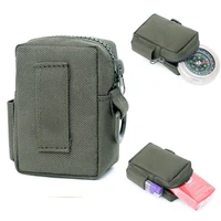 tactical nylon molle waist bag military edc belt pouch radio walkie talkie holder bag magazine pouch hunting utility bag